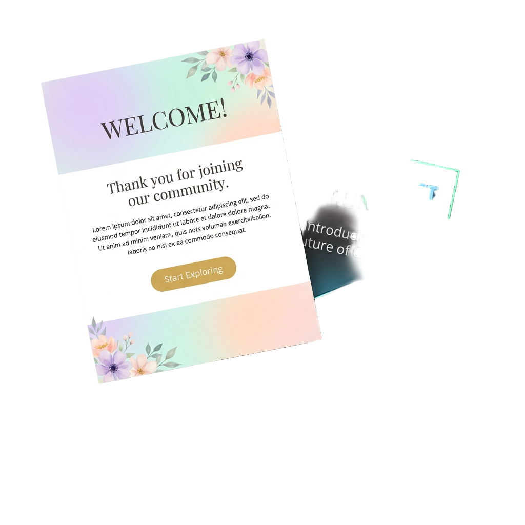 Email newsletter designs